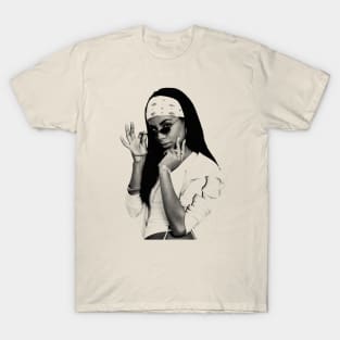 Aaliyah // Vintage Style T-Shirt